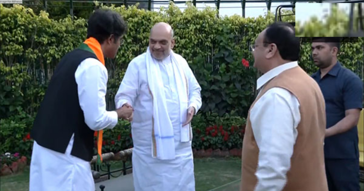 Delhi: CR Kesavan meets Amit Shah, Nadda after joining BJP